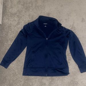 Fleece Scrub Jacket